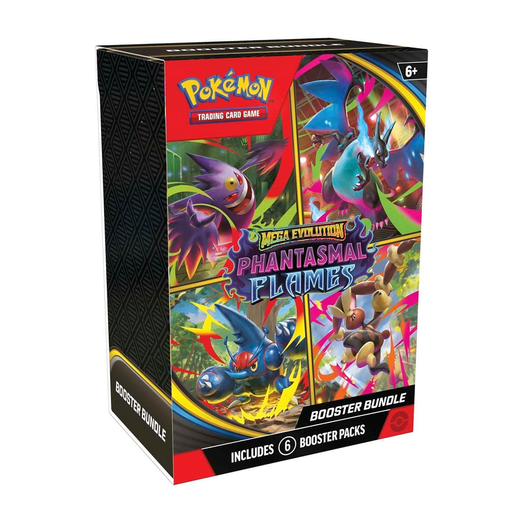 Phantasmal Flames - Booster Bundle (6 Packs)