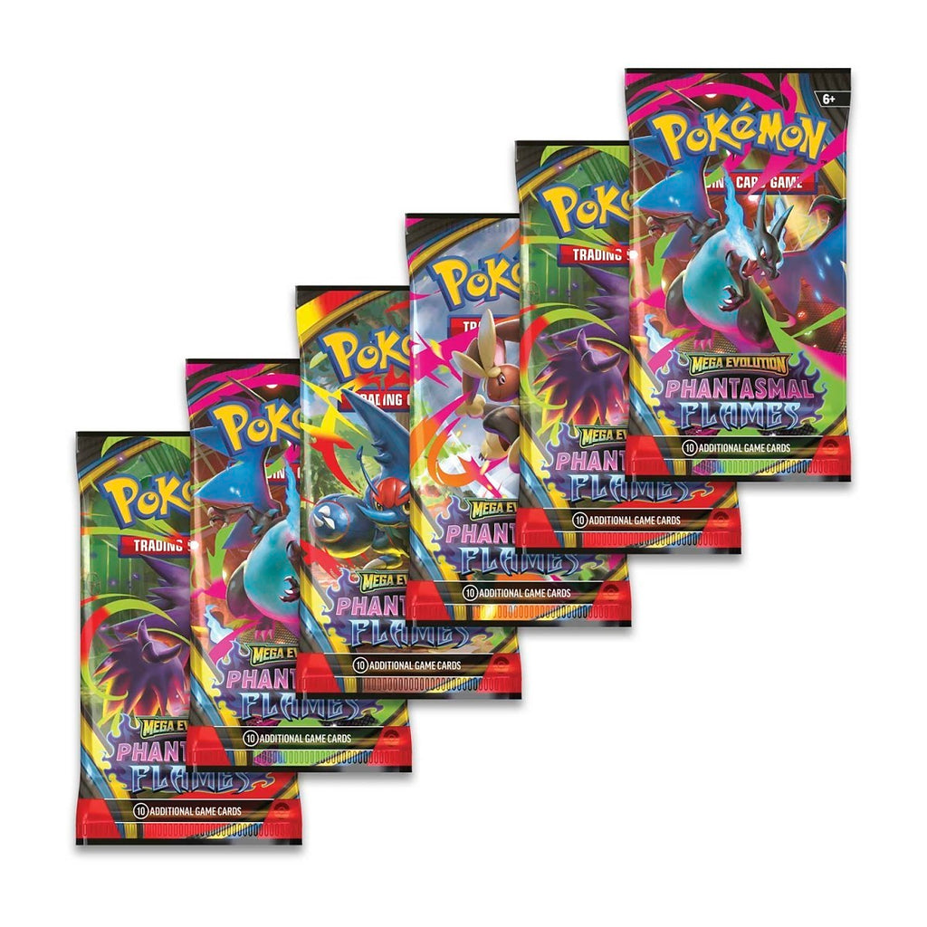 Phantasmal Flames - Booster Bundle (6 Packs)