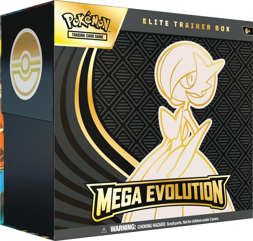 Pokémon TCG: Mega Evolution - Elite Trainer Box - Gardevoir